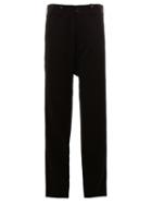 Aganovich - Straight Trousers - Men - Wool - 46, Black, Wool