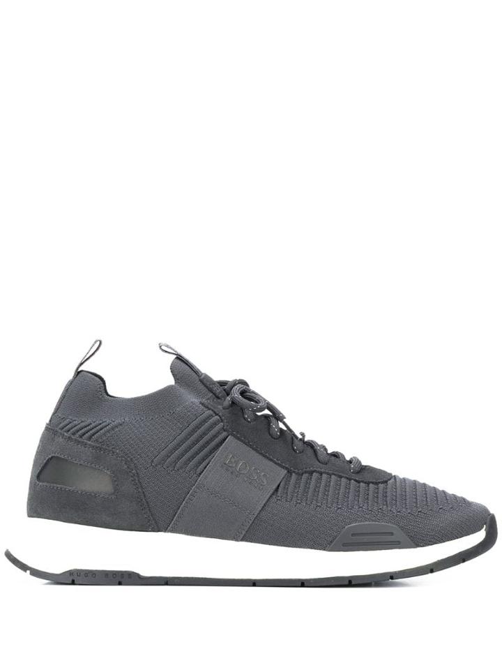Boss Hugo Boss Titanium Run Sneakers - Grey