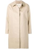 Mackintosh Putty Bonded Cotton Coat Lr-020 - Idj01 Putty