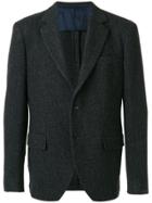 Mp Massimo Piombo Classic Blazer - Grey