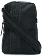 Versace Grecca Backpack - Black