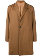 Barena Tailored Overcoat - Brown