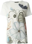 Gucci 'flora Knight' Print T-shirt