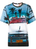 Nº21 Beach Car T-shirt - White