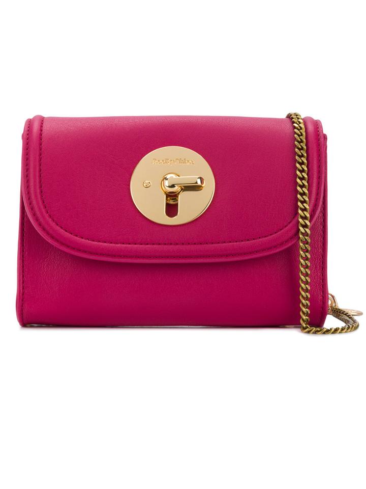 See By Chloé Lois Crossbody Bag - Pink & Purple