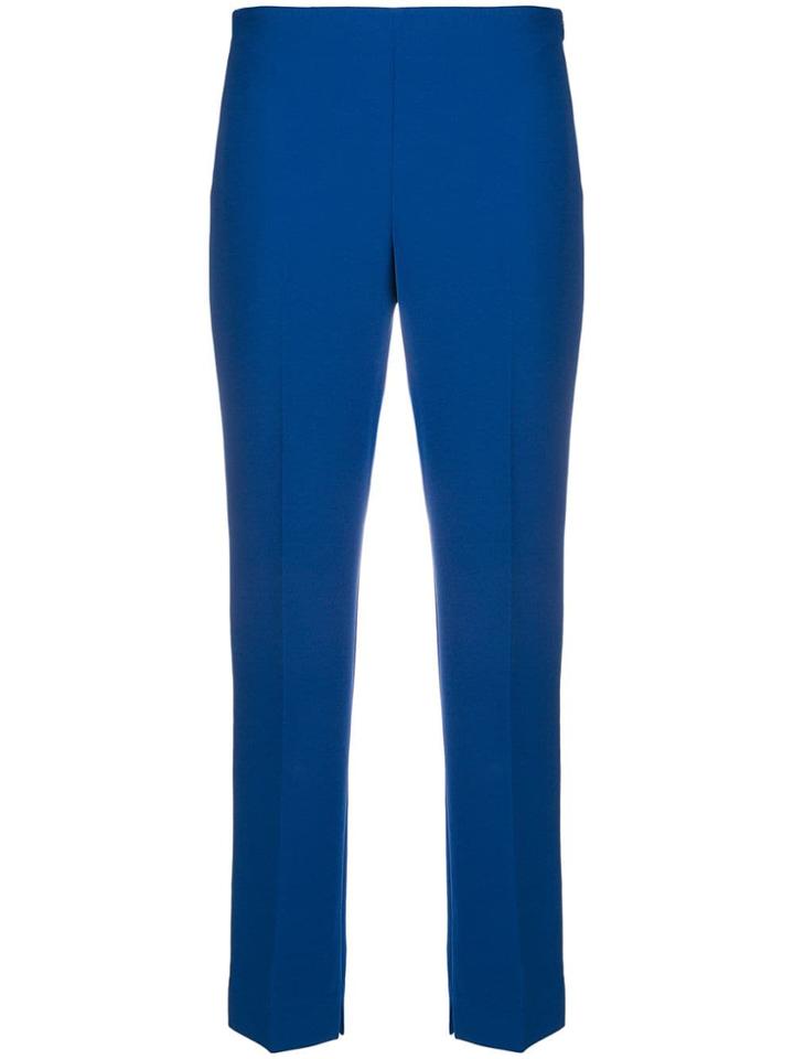 Antonelli Slim Fit Trousers - Blue