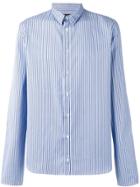 Y / Project Stripe Shirt - Blue