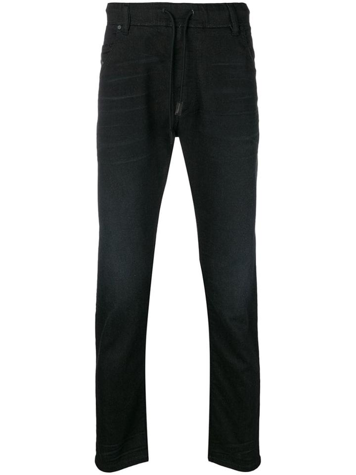 Diesel Krooley R Joggjeans - Black