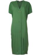 Lanvin Panelled Knee Length Dress