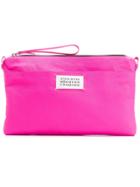 Maison Margiela Envelope Clutch - Pink & Purple