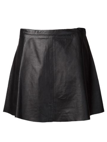 Love Leather Lamb Leather Skirt