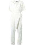 Rachel Comey Dispatch Jumpsuit, Women's, Size: 4, White, Polyester