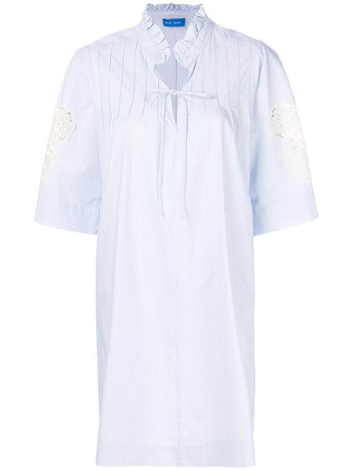 Mih Jeans - Langley Dress - Women - Cotton - M, Blue, Cotton