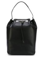 The Row 11 Backpack, Black, Calf Leather