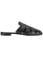 Church's Becky Cut-out Mules - Black