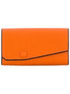 Valextra Key Holder Wallet - Yellow & Orange