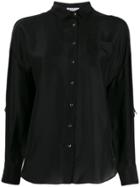 Brunello Cucinelli Chest Pocket Shirt - Black