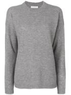 Equipment Plain Sweatshirt - Grey