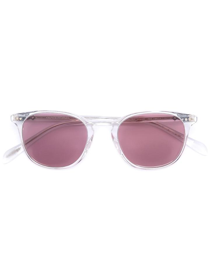 Oliver Peoples Sir Finley Sunglasses - Nude & Neutrals