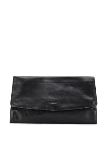 I Santi Vintage 1970's Clutch Bag - Black