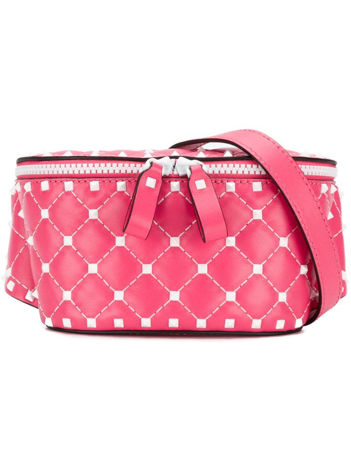 Valentino Valentino Garavani Free Rockstud Belt Bag - Pink & Purple