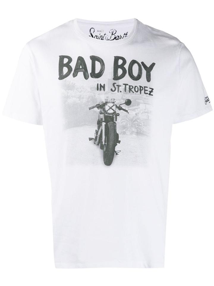 Mc2 Saint Barth Bad Boy T-shirt - White