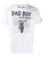 Mc2 Saint Barth Bad Boy T-shirt - White