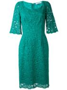 Blumarine Lace Dress - Green