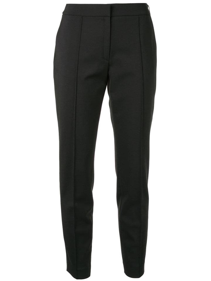 Alexander Wang Exposed Zipper Detail Trousers - Black