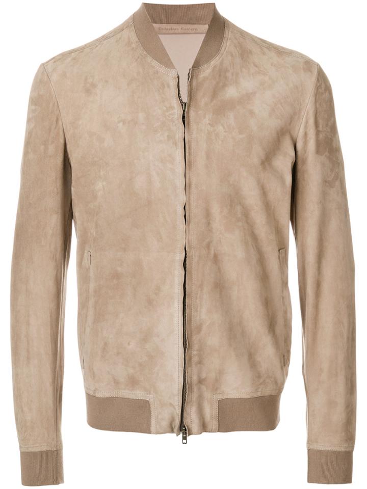 Salvatore Santoro Zipped Jacket - Nude & Neutrals