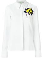 Stella Mccartney Embroidered Shirt, Women's, Size: 44, White, Cotton