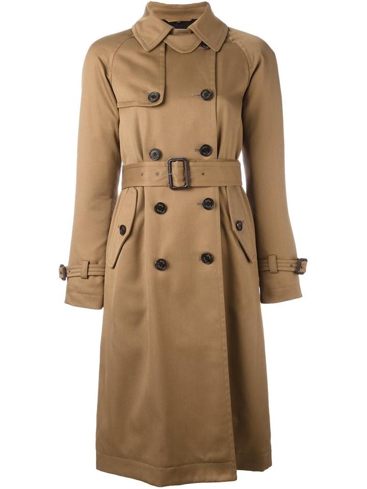 Sealup Classic Trench Coat, Women's, Size: 40, Nude/neutrals, Cotton/polyester/wool