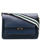 Marni - Trunk Shoulder Bag - Women - Calf Leather - One Size, Women's, Blue, Calf Leather
