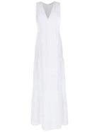 Giuliana Romanno Maxi Lace Dress - White
