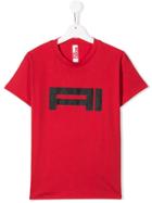 Ai Riders On The Storm Kids Teen Ai Print T-shirt - Red