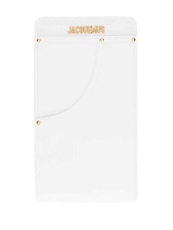 Jacquemus La Poche Jacquemus Pocket - White