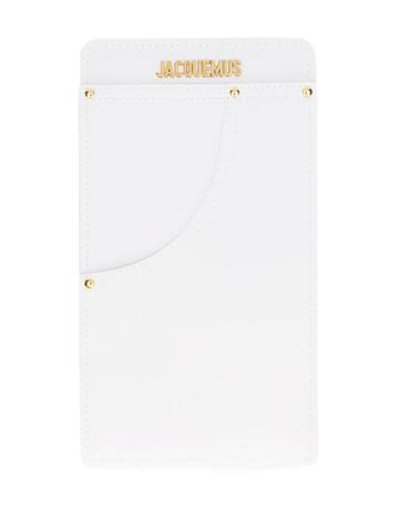 Jacquemus La Poche Jacquemus Pocket - White