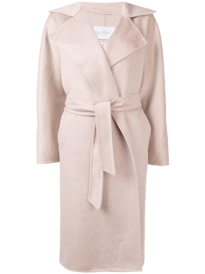 Max Mara Classic Belted Trench Coat - Neutrals