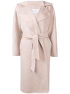 Max Mara Classic Belted Trench Coat - Neutrals