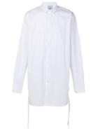 D.gnak Classic Tailored Shirt - White