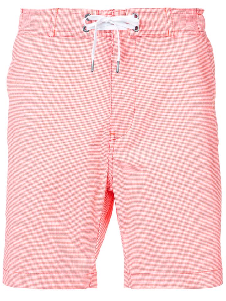Onia Alek Swim Shorts - Pink & Purple