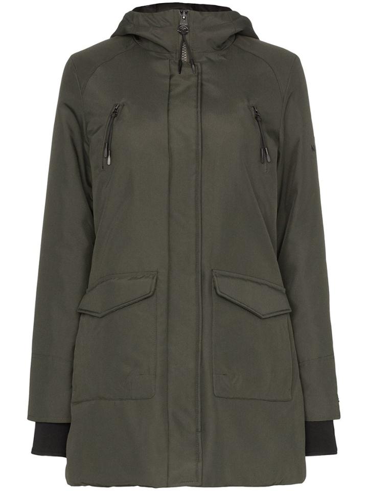 Norden Technical Insulating Hooded Parka - Green