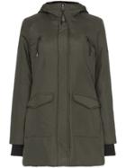 Norden Technical Insulating Hooded Parka - Green