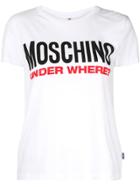 Moschino Statement Logo T-shirt - White