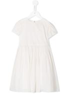 Tartine Et Chocolat - Robek Dress - Kids - Cotton/polyamide - 3 Yrs, White