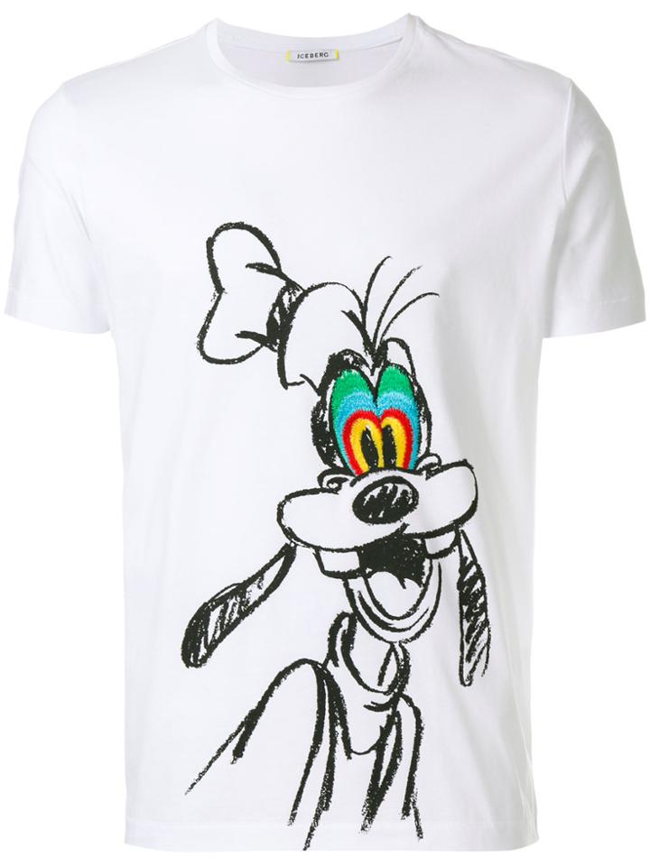 Iceberg Printed T-shirt - White