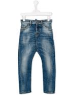 Dsquared2 Kids 'stretch Skinny Twist' Jeans, Boy's, Size: 12 Yrs, Blue
