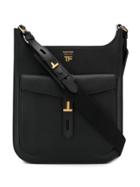 Tom Ford T Twist Crossbody Bag - Black