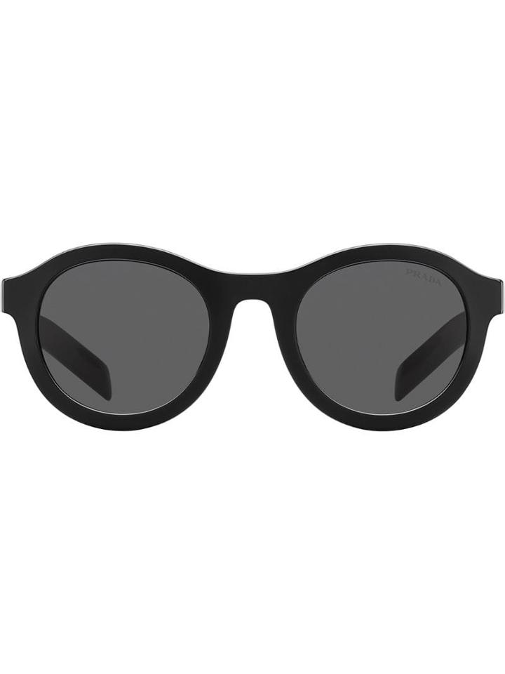 Prada Eyewear Prada Journal Sunglasses - Black