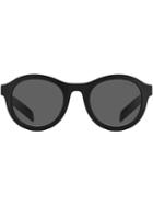Prada Eyewear Prada Journal Sunglasses - Black